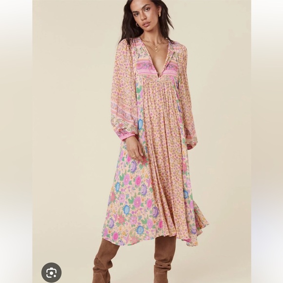 Spell and the gypsy mossy patchwork midi boho - Picture 4 of 6